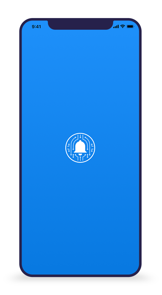 Pantalla 1 de la aplicación iOS AltAlerts
