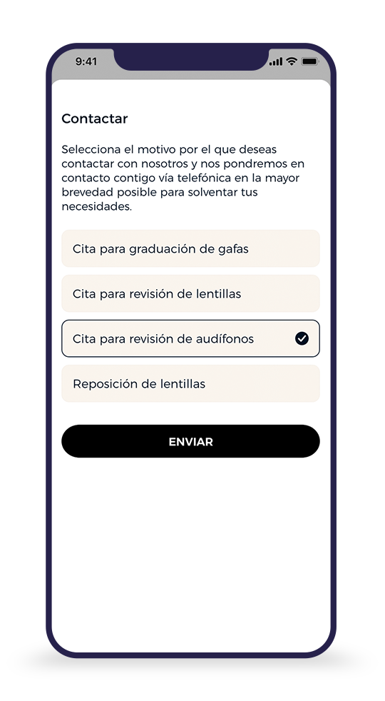 Información de óptica en Appticalia