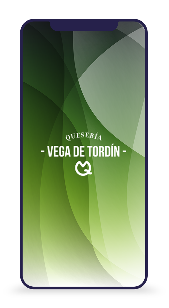 Pantalla 1 de la audioguía Quesería Vega de Tordín