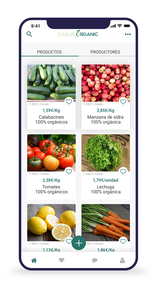 Pantalla móvil 3 de Casual Organic