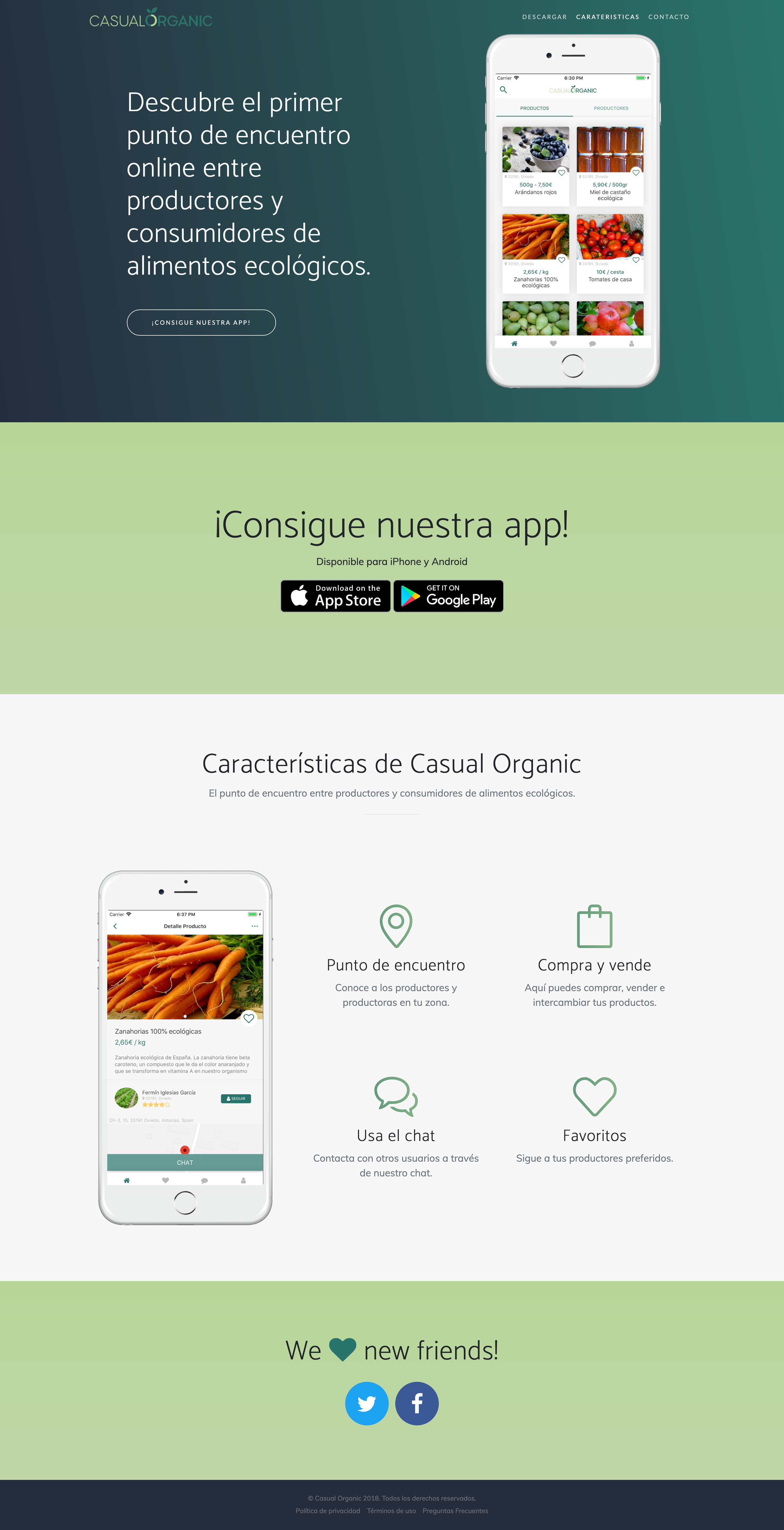 Pieza visual 7 de Casual Organic
