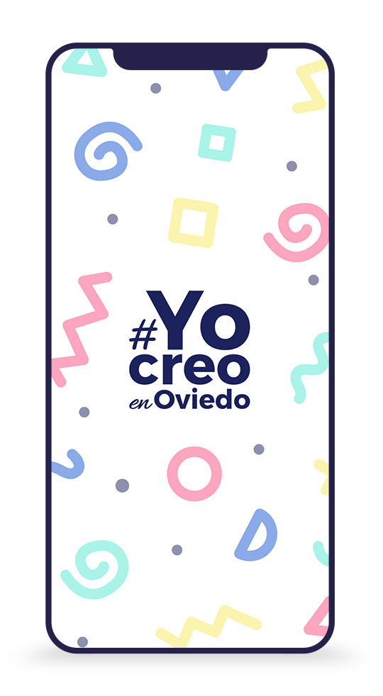 Pantalla 1 de #CreoEnOviedo App Negocios