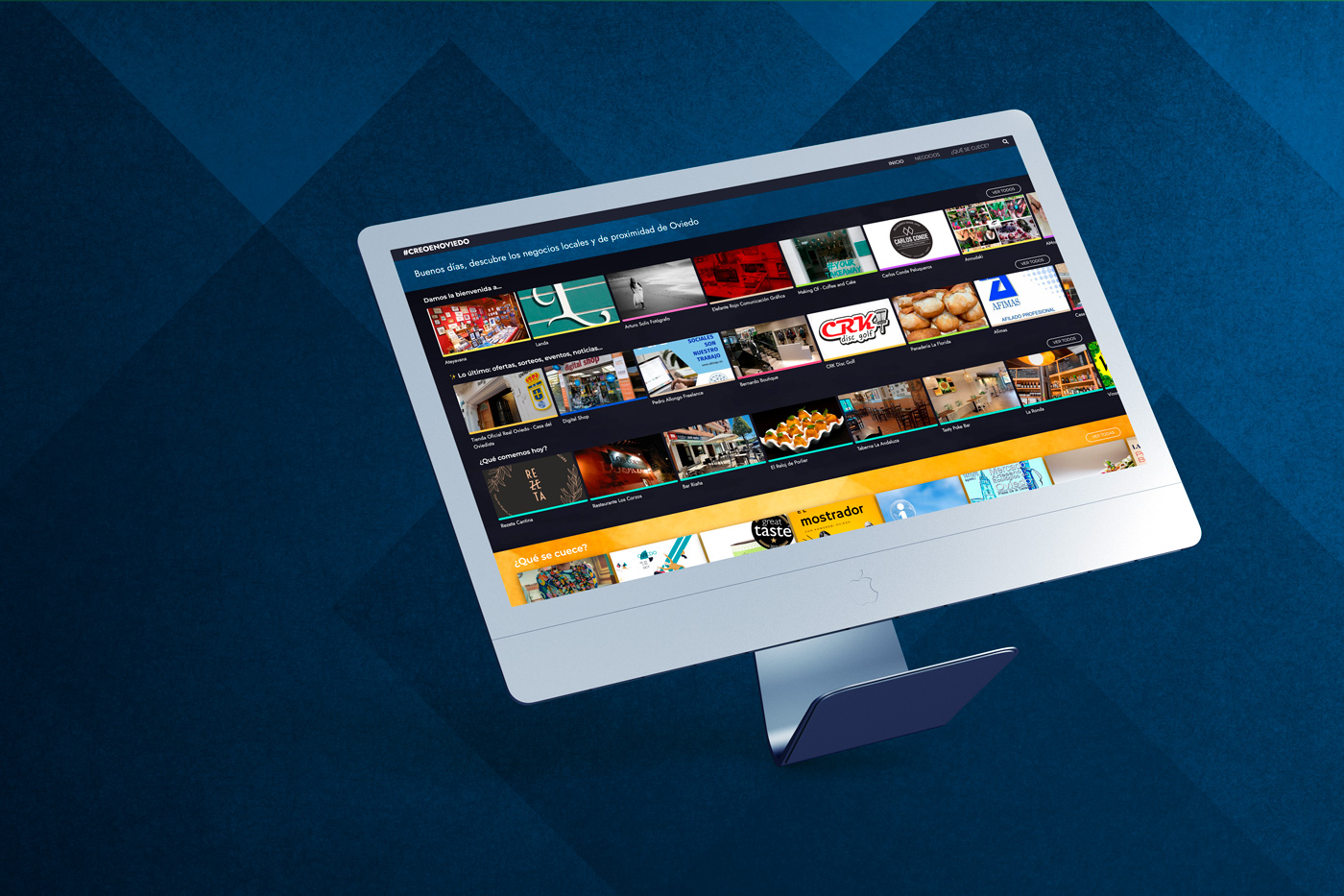 Plataforma web CreoEnOviedo