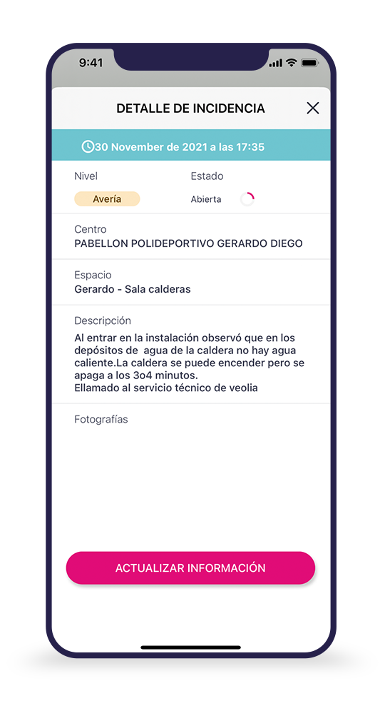 Pantalla móvil 4 de easyGes