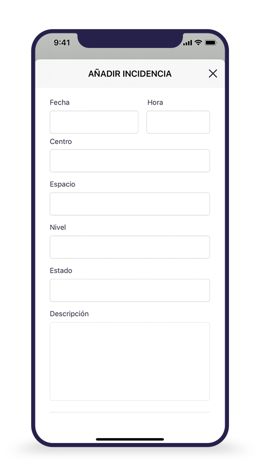 Pantalla móvil 5 de easyGes
