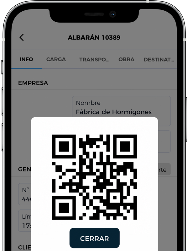 Carta de Porte Digital gestionada desde ePorte