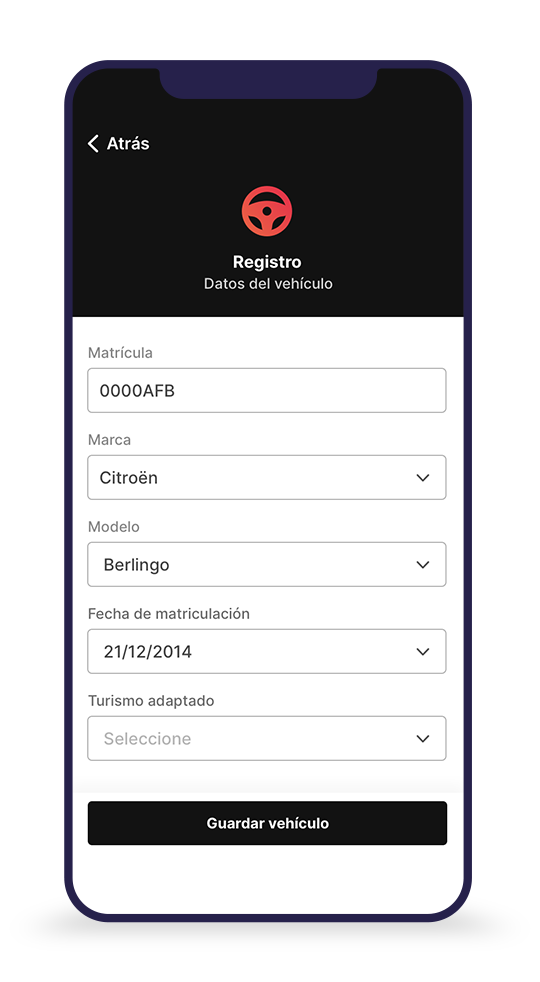 Pantalla 5 de la aplicación móvil Freightimize