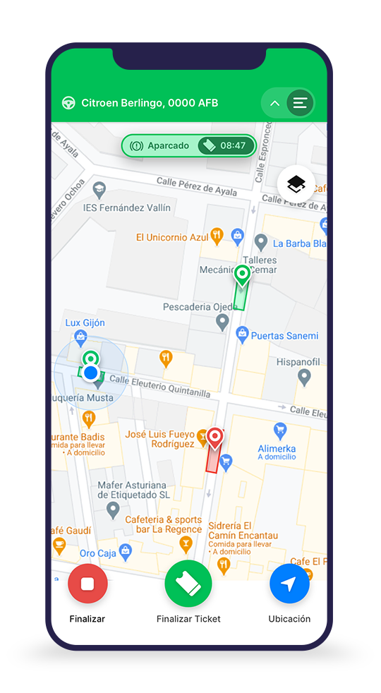 Pantalla 10 de la aplicación móvil Freightimize