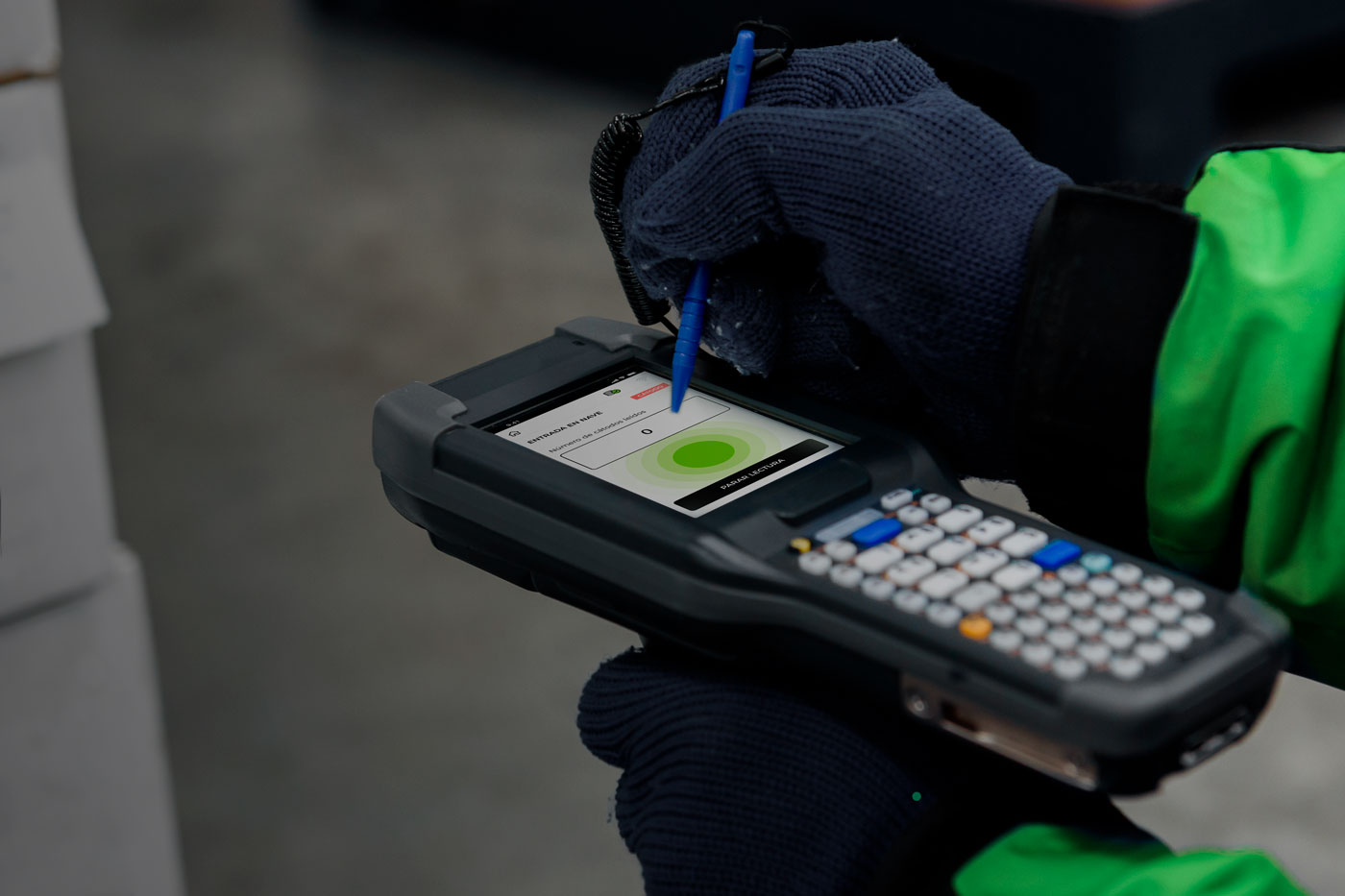 Aplicación móvil de trazabilidad RFID desarrollada para Iturcemi