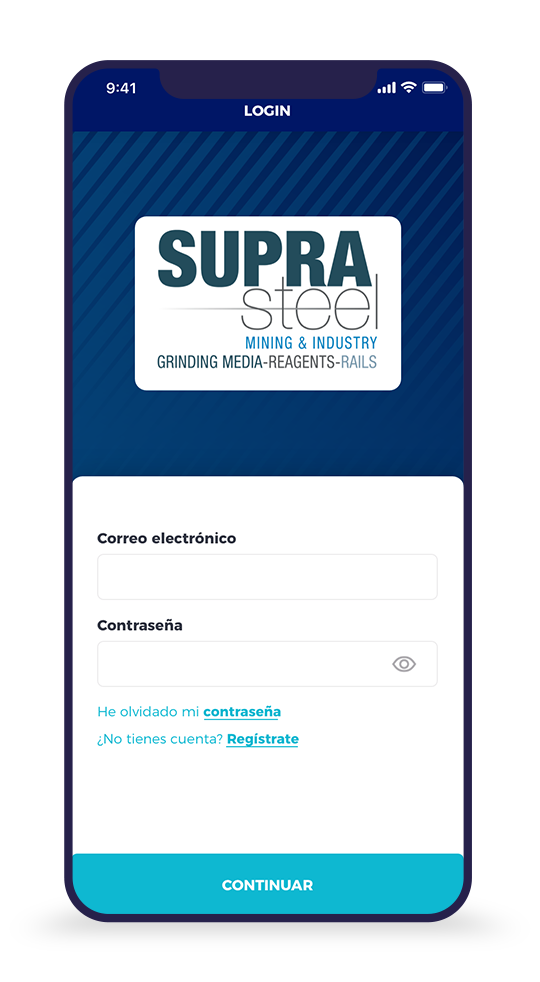 Pantalla 5 de la aplicación móvil Suprasteel