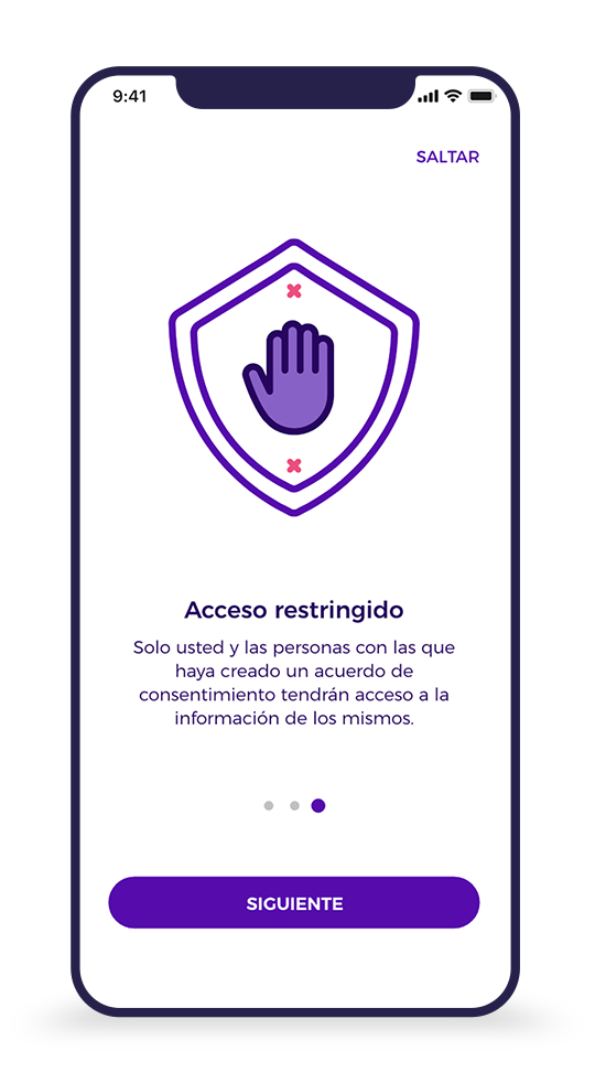 Pantalla 4 de la aplicación móvil Yes&Yes