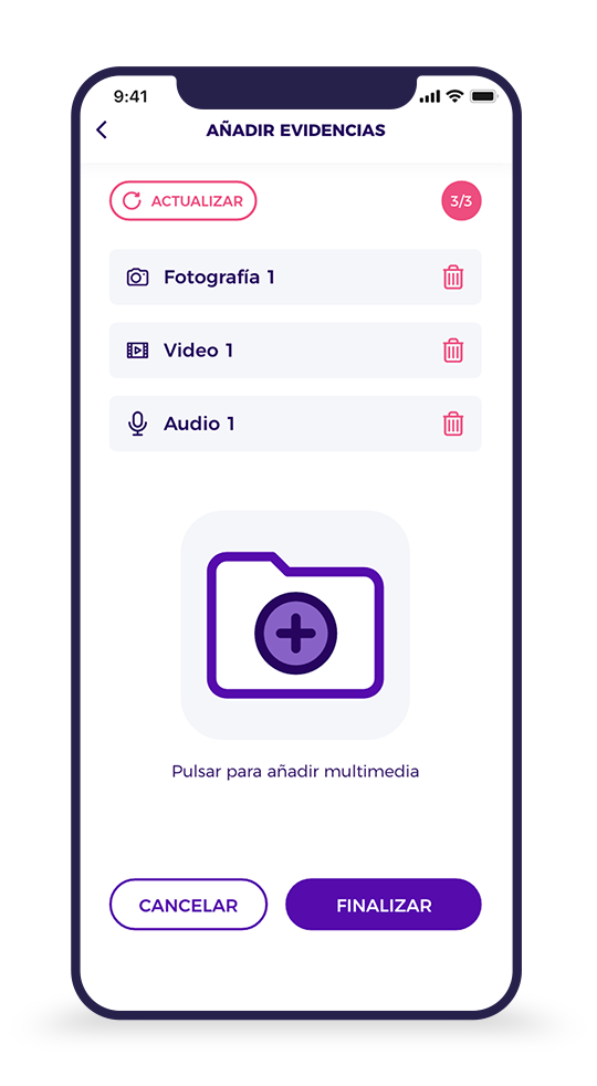 Pantalla 8 de la aplicación móvil Yes&Yes