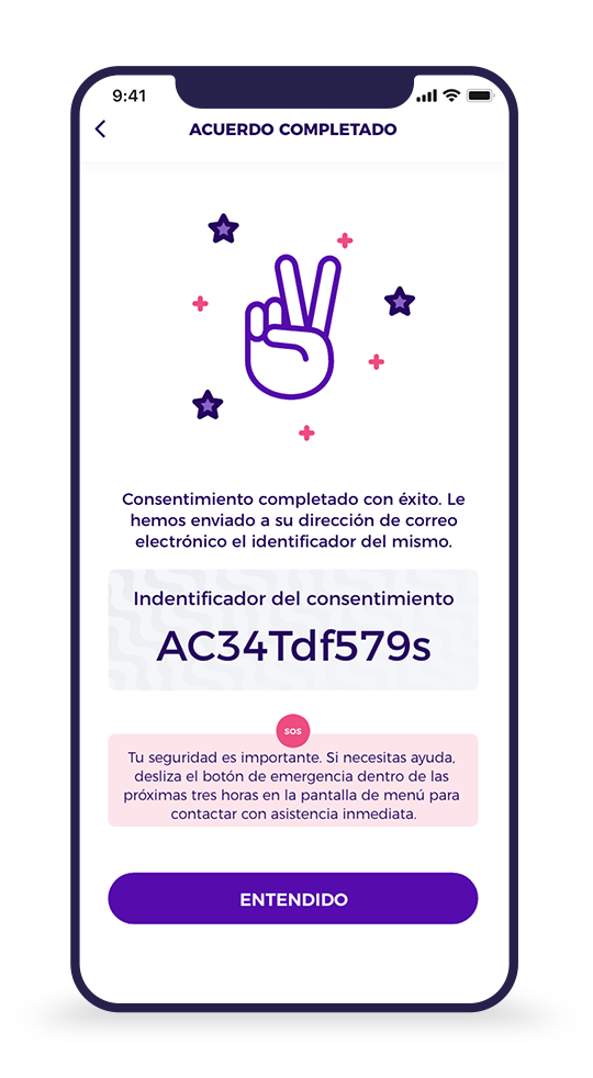 Pantalla 9 de la aplicación móvil Yes&Yes